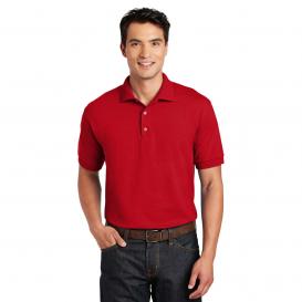 Gildan 8800 DryBlend Jersey Knit Sport Shirt - Red