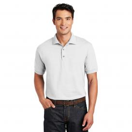 Gildan 8800 DryBlend Jersey Knit Sport Shirt - White