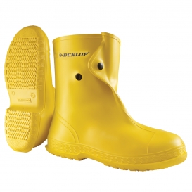 DUNLOP EA61231.04 Size 4 Unisex Steel Rubber Boot Yellow 