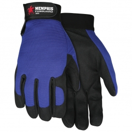Memphis 900 Multi-Task Gloves - Clarino Synthetic Leather Palm - Spandex Back