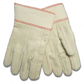 Memphis 9018CDPCS Double Palms Gloves - 18 oz. Corded Nap-In Cotton Blend - Safety Cuff