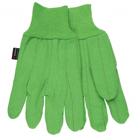Memphis 9018FRG Limited Flammability Double Palm Gloves - Nap-in Cotton Material - Knit Wrist