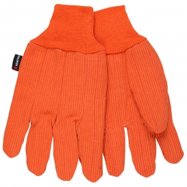 Memphis 9018FRO Limited Flammability Double Palm Gloves - Nap-in Cotton - Knit Wrist