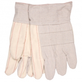 Memphis 9124 Hot Mill Cotton Canvas Gloves - Economy Weight - 2.5\\\