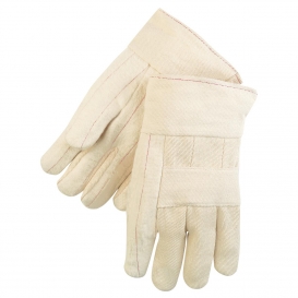 MCR Safety 9124C Hot Mill Regular Weight Cotton Canvas Gloves - 2.5\