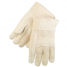 Memphis 9124C Hot Mill Gloves - 24 oz. Regular Weight Cotton - 2.5" Band Top
