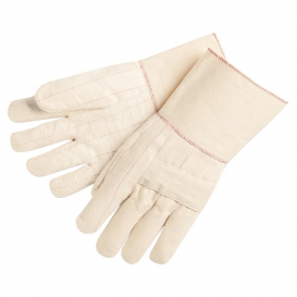 MCR Safety 9124G Hot Mill Gloves - Knuckle Strap - 4.5\