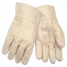 MCR Safety 9124KI Hot Mill Regular Weight Cotton Canvas Gloves - 2.5\
