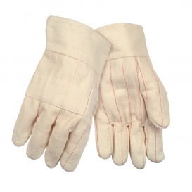 Memphis 9124KI Hot Mill Gloves - 24 oz. Nap-In Cotton - 2.5\\\