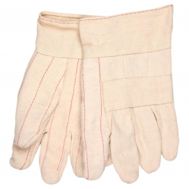 MCR Safety 9132 Hot Mill Cotton Canvas Gloves - Heavy Weight 32 oz. - 2.5\
