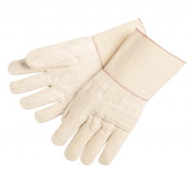 Memphis 9132G Hot Mill Gloves - 32 oz. Cotton Canvas - 5\\\
