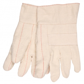 Memphis 9136K Premium Hot Mill Gloves - Cotton Canvas - Burlap Lined - 2.5\\\