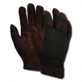 Memphis 920 Multi-Task Gloves - Economy Leather Palm - Adjustable Wrist Closure