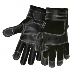 Memphis 925 Multi-Task Gloves - Split Deerskin Back - Grain Cow Palm & Patches