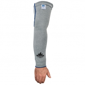 Memphis 9318D7 Dyneema Cut Resistant Sleeve - 7 Gauge - Gray