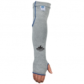 Memphis 9318D7T Dyneema Cut Resistant Sleeve with Thumb Slot - 7 Gauge