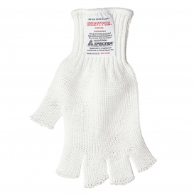 MCR Safety 9349D Survivor Fingerless String Knit Gloves - 7 Gauge Cotton/Polyester
