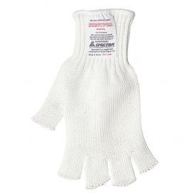 Memphis 9349D Survivor Fingerless String Knit Gloves - 7 Gauge Cotton/Polyester