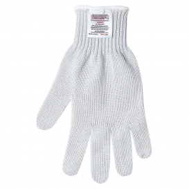 MCR Safety 9350 Steelcore II Gloves - 7 Gauge Stainless Steel Polyester - White