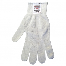 MCR Safety 9356 Steelcore II Gloves - 10 Gauge Stainless Steel Polyester - Cut Resistant - White