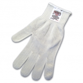 Memphis 9356 Steelcore II Gloves - 10 Gauge Stainless Steel Polyester - Cut Resistant - White