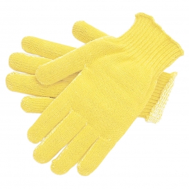 MCR Safety 9362 Kevlar Gloves - 7 Gauge - Cut Resistant - Yellow