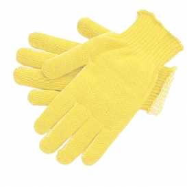Memphis 9362 Kevlar Gloves - 7 Gauge - Cut Resistant - Yellow