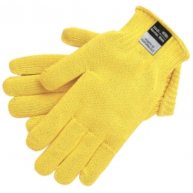 MCR Safety 9370 Cut Pro String Knit Gloves - 7 Gauge Dupont Kevlar - Yellow