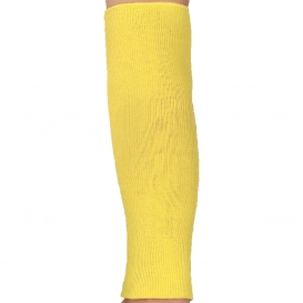 Memphis 9371E Economy Series DuPont Kevlar Sleeve - 10 inch Length - Yellow