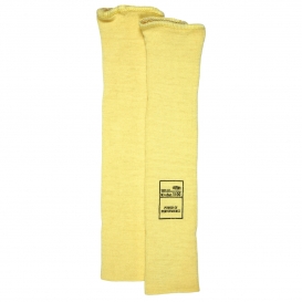MCR Safety 9372E Cut Pro Kevlar Sleeve - 12 inch Length - Yellow
