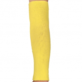 Memphis 9374E Economy Series Kevlar Sleeve - 14 inch Length - Yellow