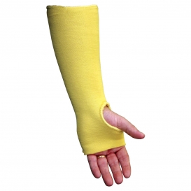 MCR Safety 9374T Cut Pro Double Ply DuPont Kevlar Sleeve with Thumb Slot - 14\