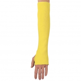 MCR Safety 9378T Cut Pro Double Ply DuPont Kevlar Sleeve with Thumb Slot - 18\