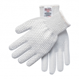 MCR Safety 9381LH Steel Core II Gloves - 7 Gauge Stainless Steel/Polyester - Left Hand