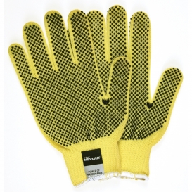 MCR Safety 9392 Cut Resistant Gloves - 10 Gauge Dupont Kevlar - Two Sided PVC Dots
