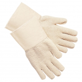 MCR Safety 9400G Heavy Weight Seamless Loop Out Terrycloth Gloves - 4.5\