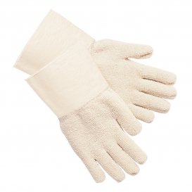 Memphis 9400G Terrycloth Gloves - 20 oz. Heavy Weight Cotton/Polyester Blend - 4.5\\\
