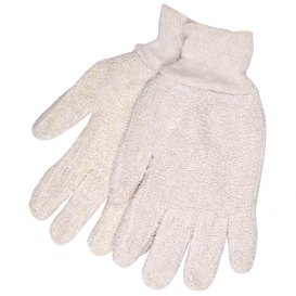 Memphis 9400KM Terrycloth Gloves - 18 oz. Loop-Out Cotton/Polyester Blend - Knit Wrist