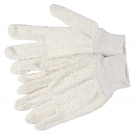 Memphis 9401KM Terrycloth Gloves - 18 oz. Regular Weight - Knit Wrist - Medium