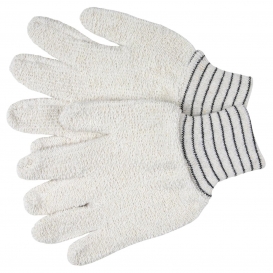 MCR Safety 9402KM Regular Weight Seamless Terrycloth Gloves (Small Size)