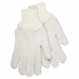 MCR Safety 9403KM Terrycloth Gloves - 24 oz. Loop Out Cotton/Polyester Blend - Knit Wrist