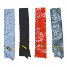 OccuNomix 940B-24 MiraCool Neck Bandana - Assorted Colors (Pack of 24)