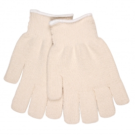 Memphis 9411KM Seamless Terrycloth Gloves - 22 oz. Cotton/Polyester Blend - Continuous Knit Wrist