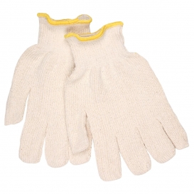 MCR Safety 9412KM Seamless String Knit Gloves - 16 oz Loop-in Terrycloth - Continuous Knit Wrist