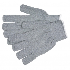 MCR Safety 9413KM String Knit Gloves - 16 oz. Loop-in Terrycloth - Knit Wrist