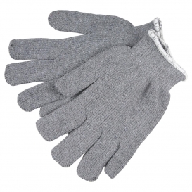MCR Safety 9425KM String Knit Gloves - 14 oz. Terrycloth - Loop in Seamless Reversible