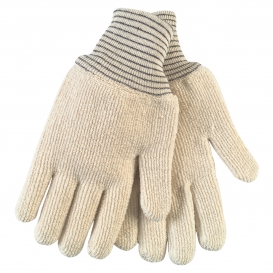 Memphis Extra Heavy-weight Gloves, Seamless Knit Wrist Gloves