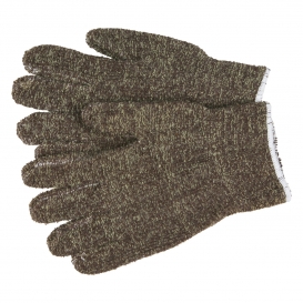 Memphis 9433KM Economy Terrycloth Gloves - Kevlar/Cotton Blend - Continuous Knit Wrist