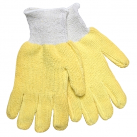 MCR Safety 9436KM Kevlar/Cotton Terrycloth Gloves - Cotton Knit Wrist