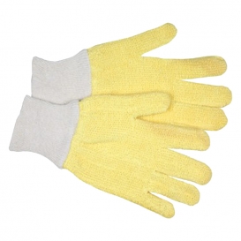 MCR Safety 9442KM Ladies Kevlar/Cotton Terrycloth Gloves - Knit Wrist